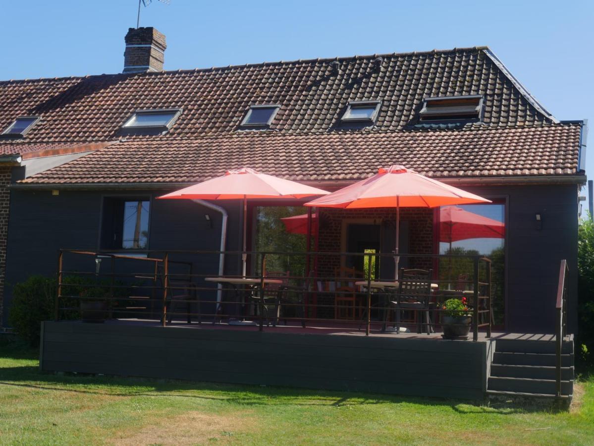 Chambres D'Hotes La Ferme Du Scardon Neufmoulin Ngoại thất bức ảnh