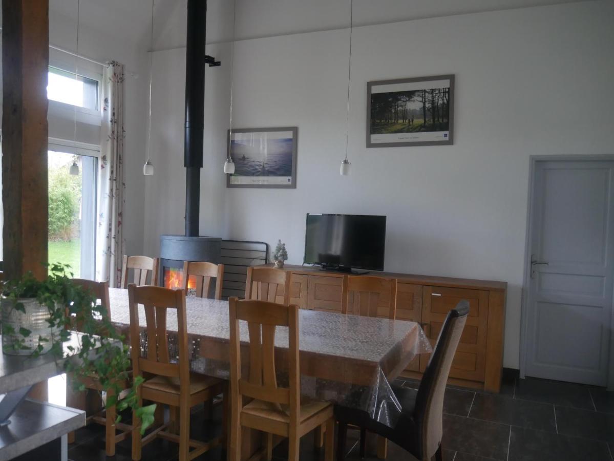Chambres D'Hotes La Ferme Du Scardon Neufmoulin Ngoại thất bức ảnh