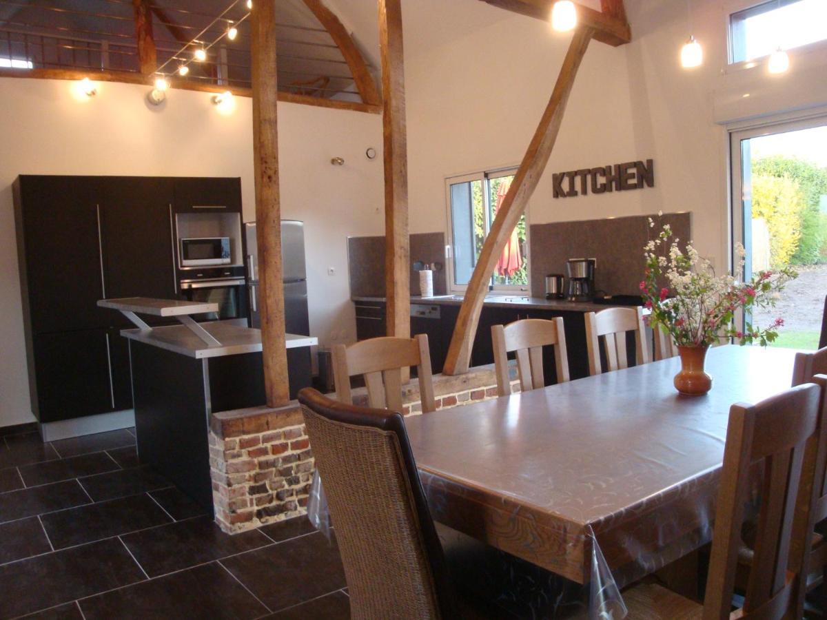 Chambres D'Hotes La Ferme Du Scardon Neufmoulin Ngoại thất bức ảnh