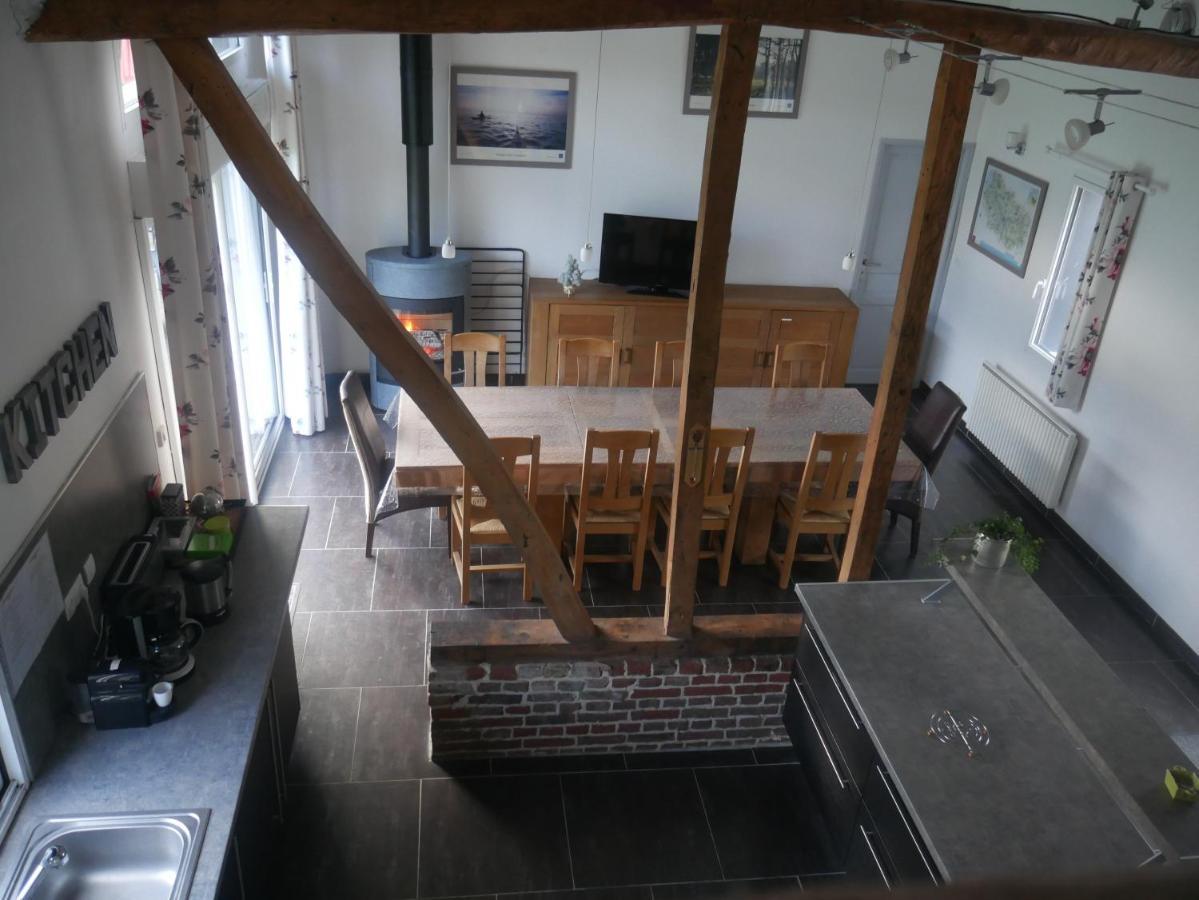 Chambres D'Hotes La Ferme Du Scardon Neufmoulin Ngoại thất bức ảnh
