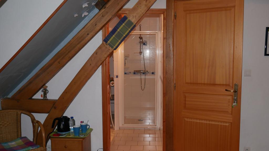 Chambres D'Hotes La Ferme Du Scardon Neufmoulin Ngoại thất bức ảnh
