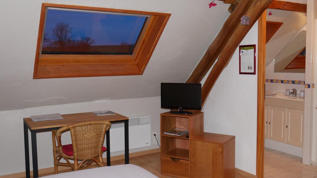 Chambres D'Hotes La Ferme Du Scardon Neufmoulin Ngoại thất bức ảnh