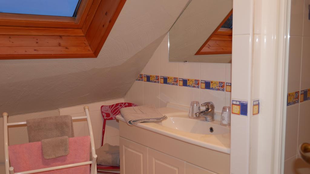 Chambres D'Hotes La Ferme Du Scardon Neufmoulin Ngoại thất bức ảnh