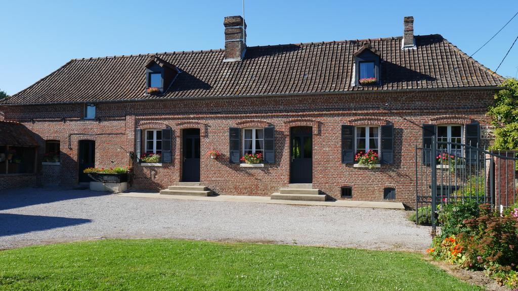 Chambres D'Hotes La Ferme Du Scardon Neufmoulin Ngoại thất bức ảnh