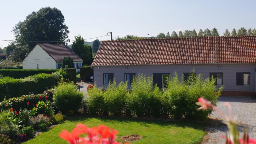 Chambres D'Hotes La Ferme Du Scardon Neufmoulin Ngoại thất bức ảnh