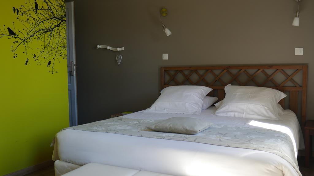 Chambres D'Hotes La Ferme Du Scardon Neufmoulin Ngoại thất bức ảnh