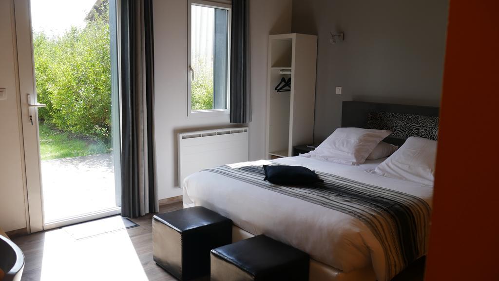 Chambres D'Hotes La Ferme Du Scardon Neufmoulin Ngoại thất bức ảnh