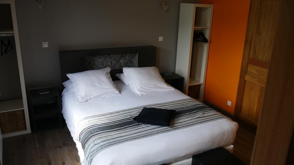 Chambres D'Hotes La Ferme Du Scardon Neufmoulin Ngoại thất bức ảnh