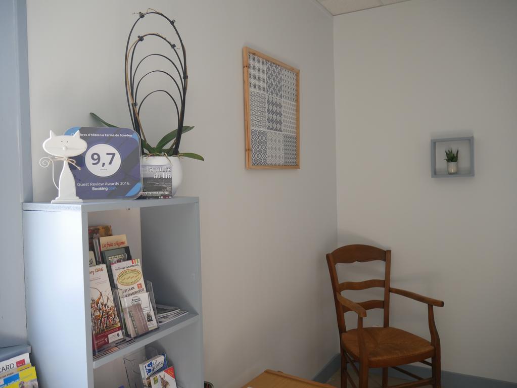Chambres D'Hotes La Ferme Du Scardon Neufmoulin Ngoại thất bức ảnh