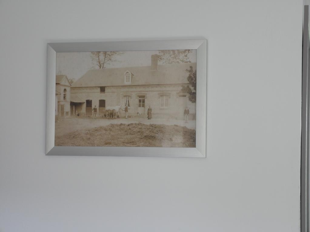 Chambres D'Hotes La Ferme Du Scardon Neufmoulin Ngoại thất bức ảnh