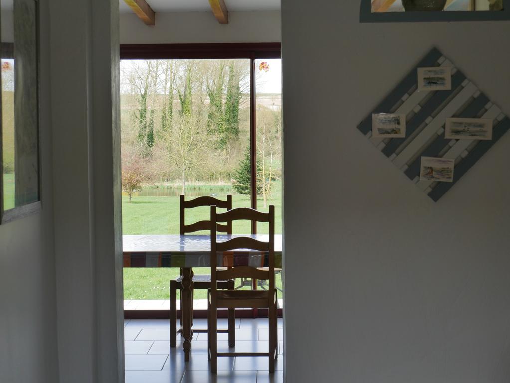 Chambres D'Hotes La Ferme Du Scardon Neufmoulin Ngoại thất bức ảnh