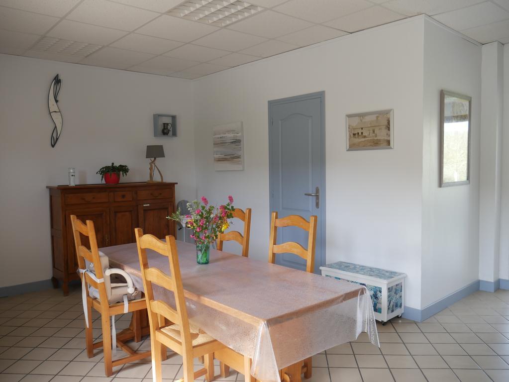 Chambres D'Hotes La Ferme Du Scardon Neufmoulin Ngoại thất bức ảnh