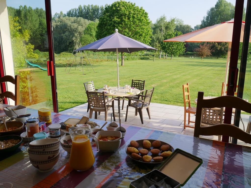 Chambres D'Hotes La Ferme Du Scardon Neufmoulin Ngoại thất bức ảnh
